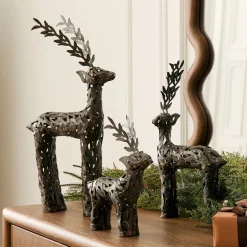 Juno Metal Deer Objects