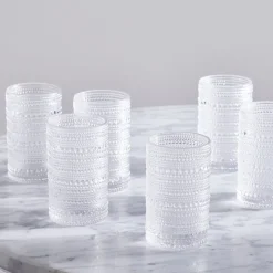 Jupiter Beaded Drinking Glass (Set of 6)