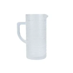 Jupiter Beaded Glass Pitcher