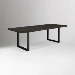 Justice Live Edge Acacia Dining Table (79"–116")