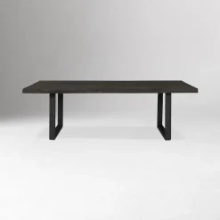 Justice Live Edge Acacia Dining Table (79"–116")
