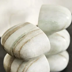 Kali Marble Bookends (Set of 2)