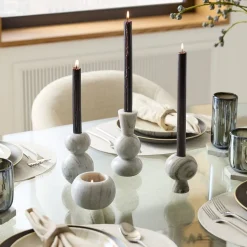 Kali Marble Candleholders