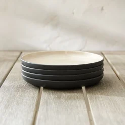 Kaloh Melamine Outdoor Salad Plate Sets