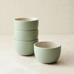 Kaloh Stoneware Cereal Bowl Sets