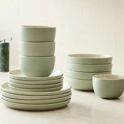 Kaloh Stoneware Dinnerware (Set of 16)