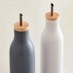 Kaloh Stoneware Oil & Vinegar Dispensers (Set of 2)
