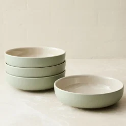 Kaloh Stoneware Pasta Bowl Sets