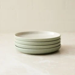 Kaloh Stoneware Salad Plate Sets