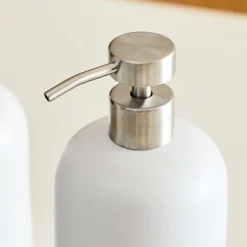 Kaloh Stoneware Soap/Lotion Pump