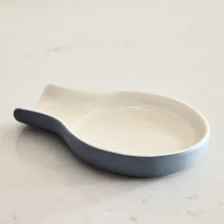 Kaloh Stoneware Spoon Rest
