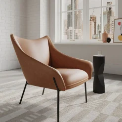 Kang Leather Lounge Chair