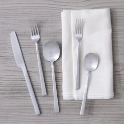 Kanto Stainless Steel Flatware Sets - Satin