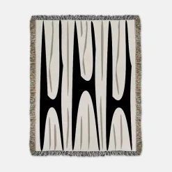 Karbon Market Cotton Gia Throw