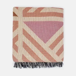 Karbon Market Cotton Signet Throw