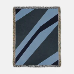 Karbon Market Cotton Zeze Throw