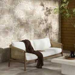 Karmaria Outdoor Sofa (77")