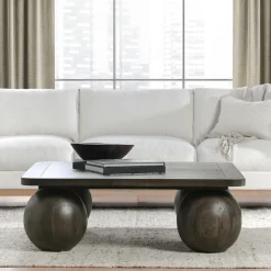 Katana Square Coffee Table (40")