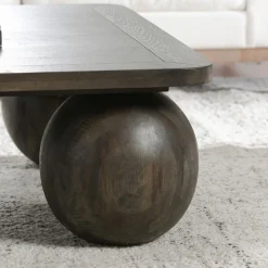 Katana Square Coffee Table (40")