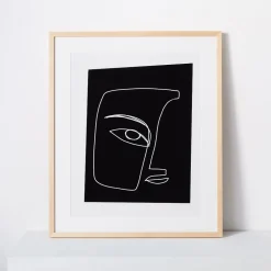 Kate Arends Framed Print - Portrait
