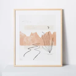 Kate Arends Framed Print - Santa Fe