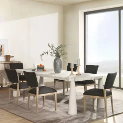 Keegan Oak Dining Table (102")