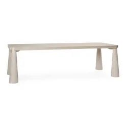 Keegan Oak Dining Table (102")
