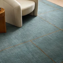 Kelsey Grid Wool Jute Rug