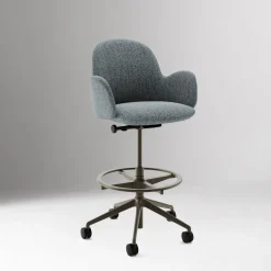 Kent Height Adjustable Stool