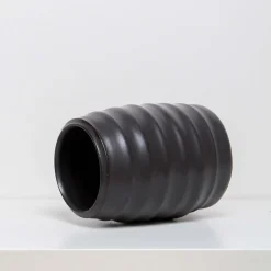 Keraclay Ribbed Vase