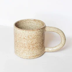 Keraclay Speckled Mug & Plate