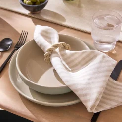 Keraclay Speckled Napkin Rings
