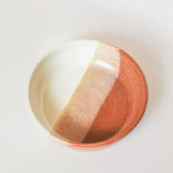 Keraclay Tri-Color Amber Plate