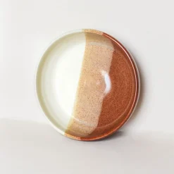 Keraclay Tri-Color Amber Plate