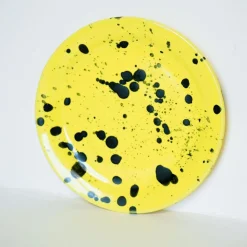 Keraclay Yellow Plate