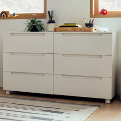Kids Arlen 6-Drawer Dresser (56")