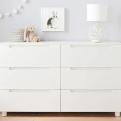 Kids Arlen 6-Drawer Dresser (56")