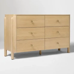 Kids Atlas 6-Drawer Dresser (56")