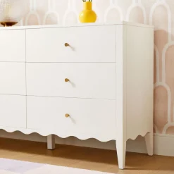Kids Daisy 6-Drawer Dresser (55")