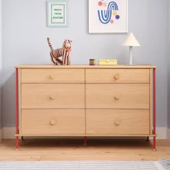Kids Dewey Wide Dresser (56")