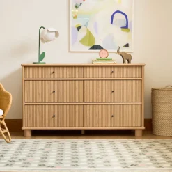 Kids Elora 6-Drawer Dresser (56")