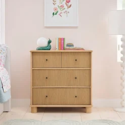 Kids Elora Narrow 4-Drawer Dresser (36")