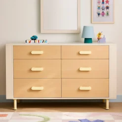 Kids Eva Chen 6-Drawer Dresser (56")