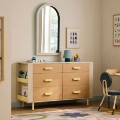 Kids Eva Chen 6-Drawer Dresser (56")