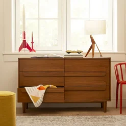 Kids Gemini 6-Drawer Dresser (56")