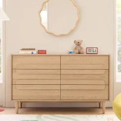 Kids Gemini 6-Drawer Dresser (56")