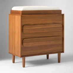 Kids Gemini Narrow Dresser with Removable Topper (36")