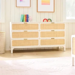 Kids Ida 6-Drawer Dresser (60")