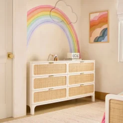 Kids Ida 6-Drawer Dresser (60")