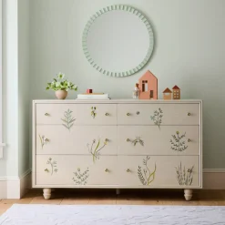 Kids Joseph Altuzarra Painted Botanical Dresser (60")